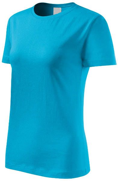 Dame t-shirt Malfini turkis S