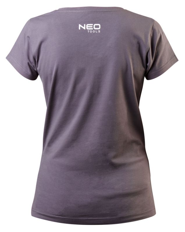 NEO TOOLS Woman Line dame-T-shirt XXL grå 1 stk.