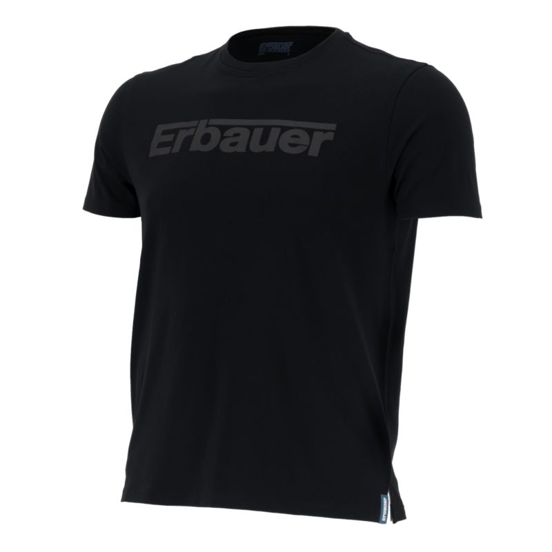 Erbauer sort t-shirt L