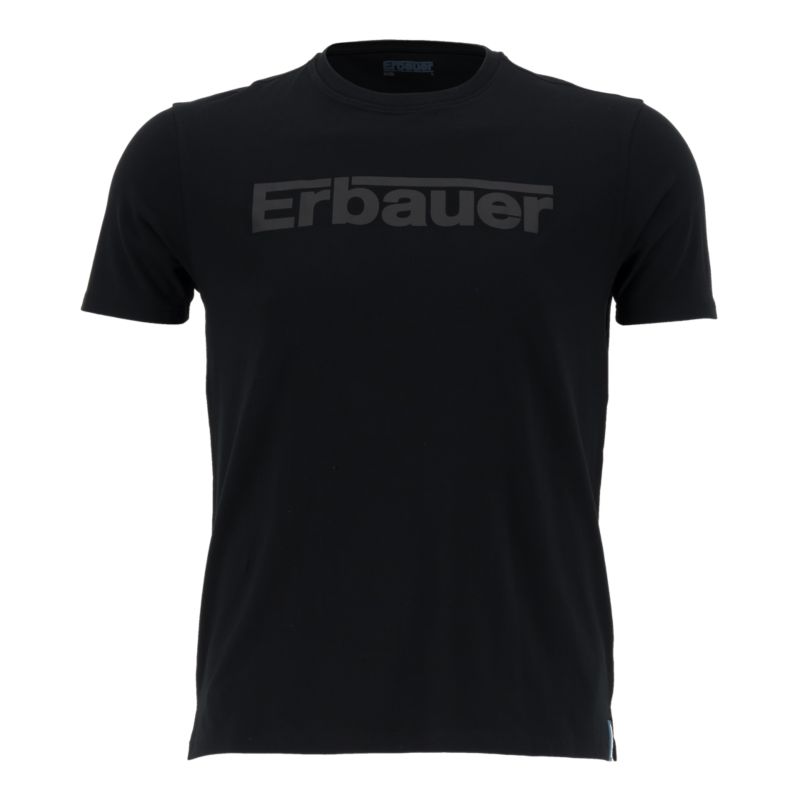 Erbauer sort t-shirt L
