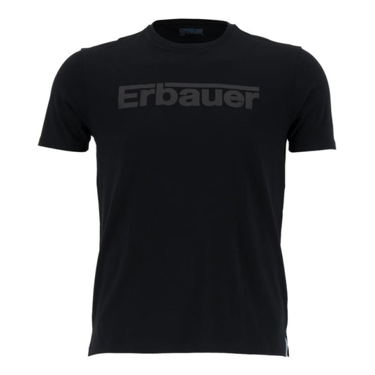 Erbauer sort t-shirt L