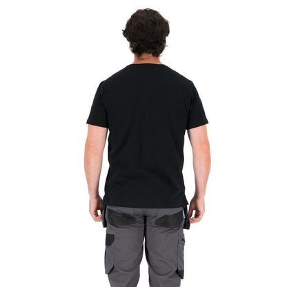 Erbauer sort t-shirt L