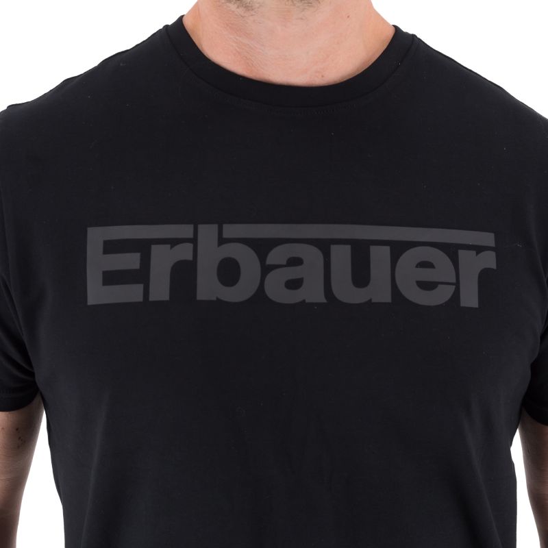 Erbauer sort t-shirt L