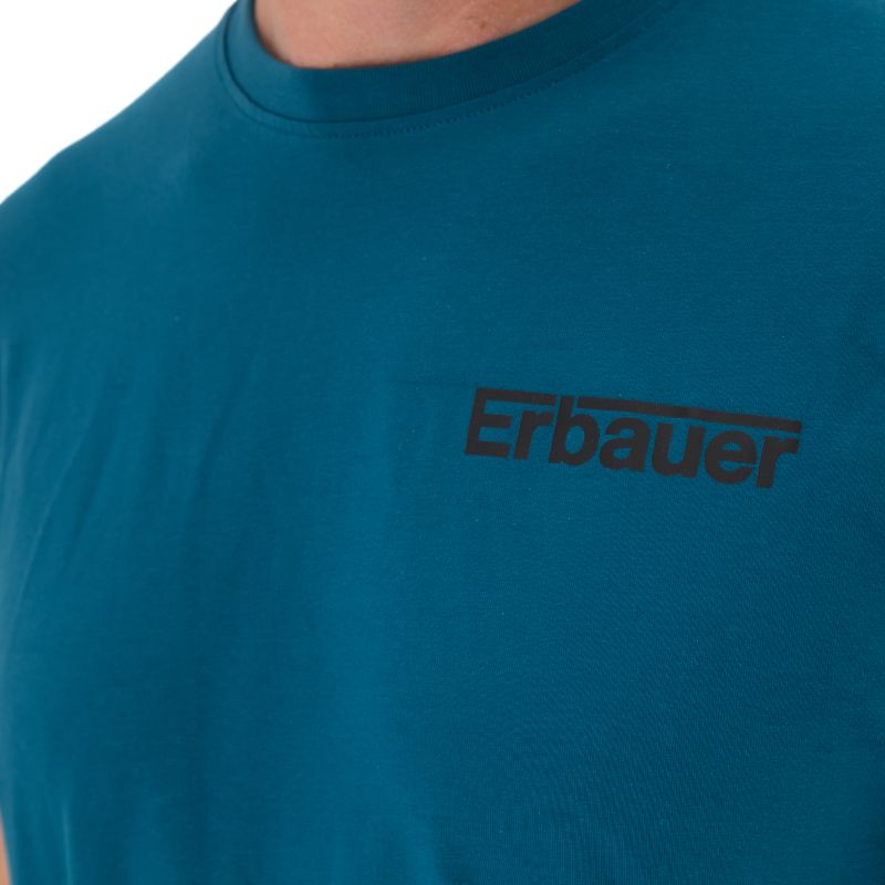 Erbauer blå t-shirt XL