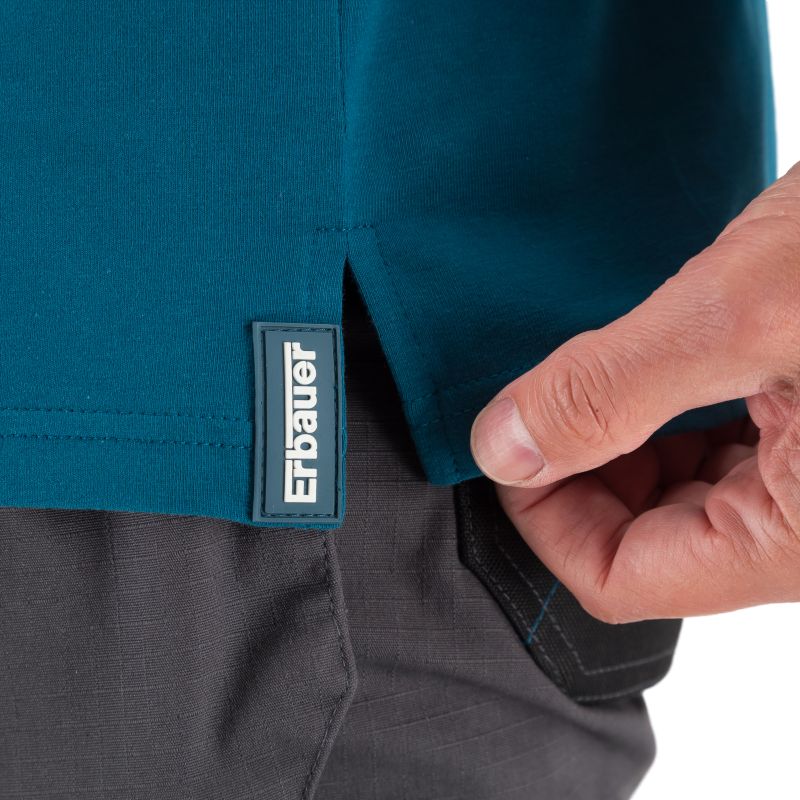 Erbauer blå t-shirt XXL