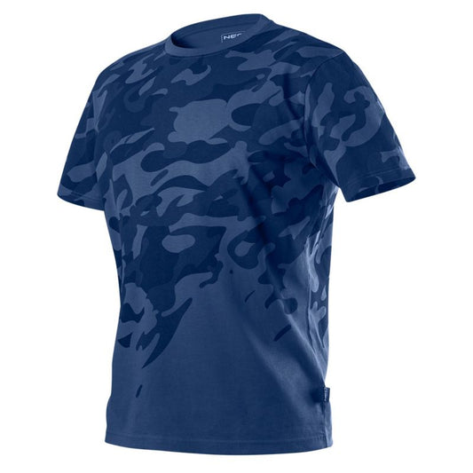 NEO TOOLS Camo Navy t-shirt L navyblå 1 stk.