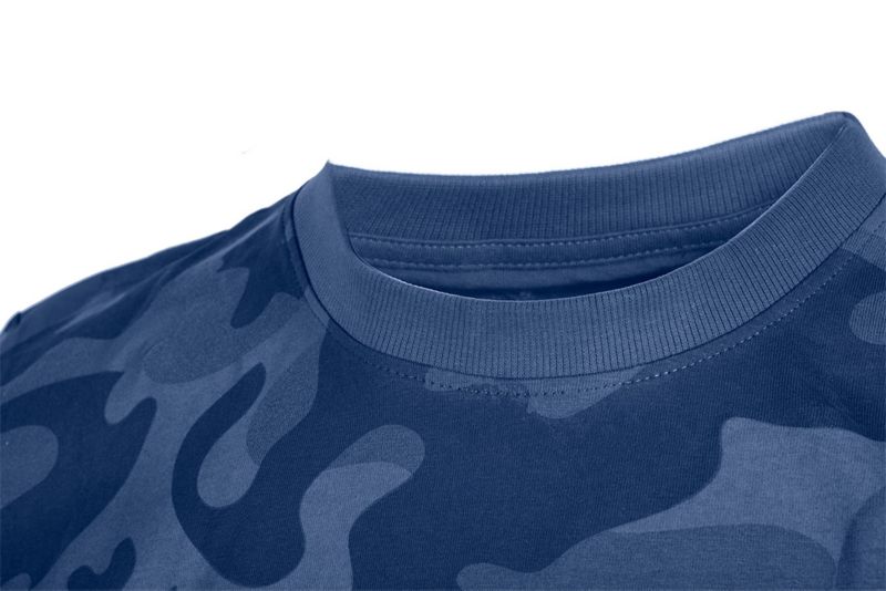 NEO TOOLS Camo Navy t-shirt L navyblå 1 stk.
