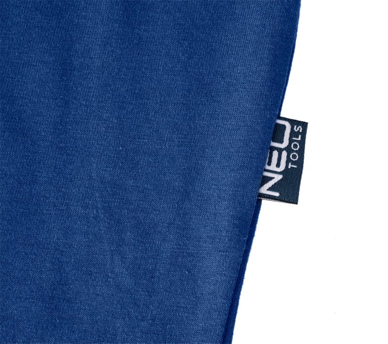 NEO TOOLS Camo Navy t-shirt S navyblå 1 stk.