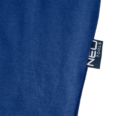 NEO TOOLS Camo Navy t-shirt S navyblå 1 stk.
