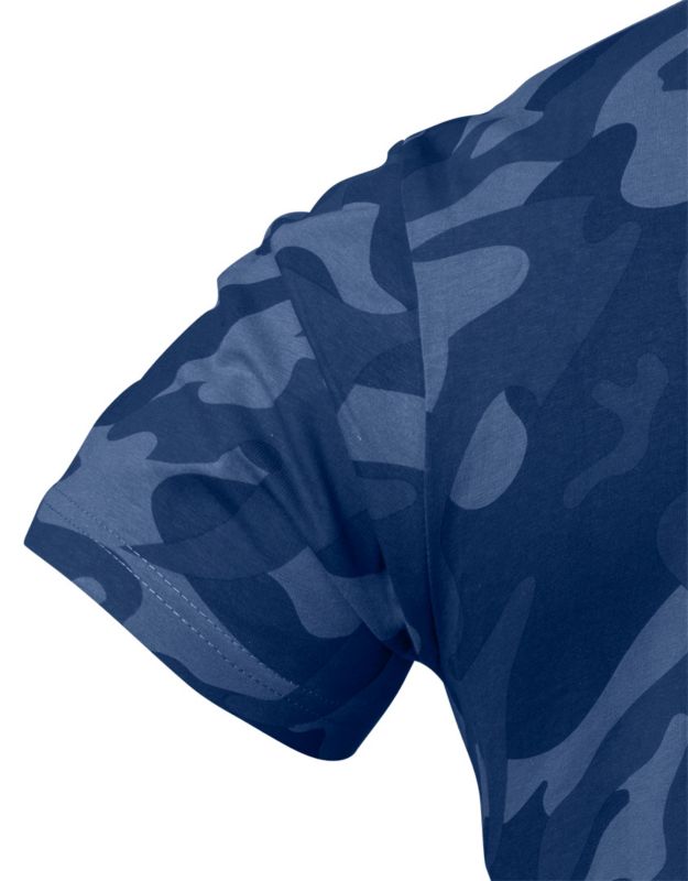 NEO TOOLS Camo Navy t-shirt XXXL navyblå 1 stk.