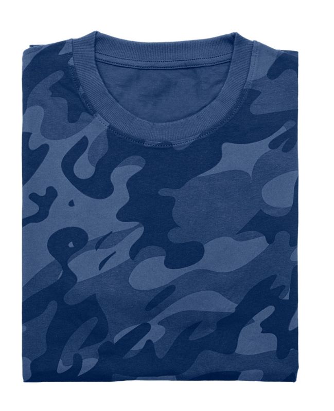 NEO TOOLS Camo Navy t-shirt XXXL navyblå 1 stk.