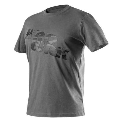 NEO TOOLS Camo Urban T-shirt S grå 1 stk.