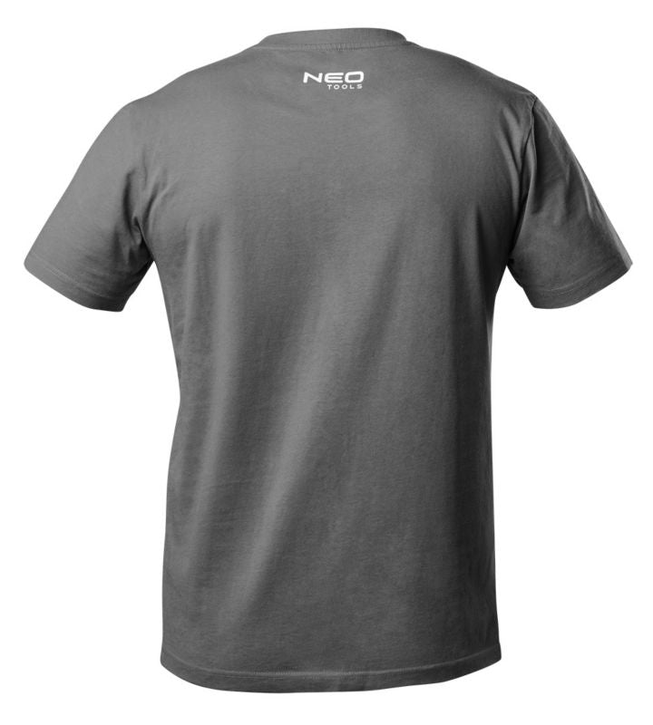 NEO TOOLS Camo Urban T-shirt S grå 1 stk.
