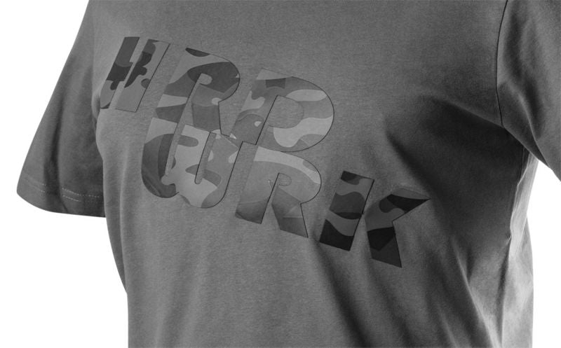 NEO TOOLS Camo Urban T-shirt S grå 1 stk.
