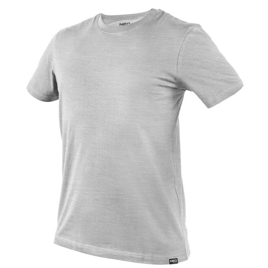 NEO TOOLS Comfort t-shirt S lys grå 1 stk.