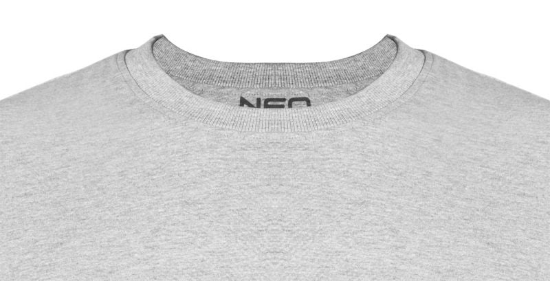 NEO TOOLS Comfort t-shirt XXL lys grå 1 stk.