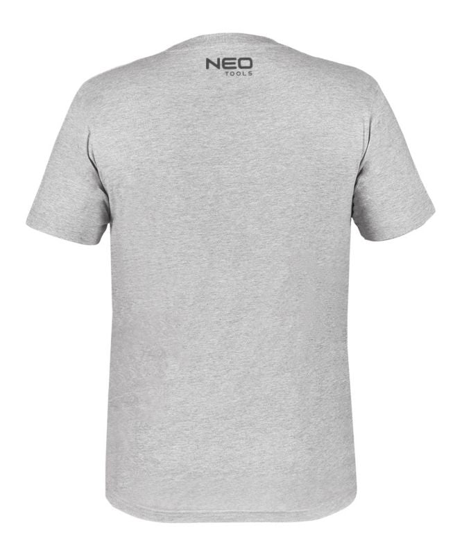 NEO TOOLS Comfort t-shirt XXXL lys grå 1 stk.