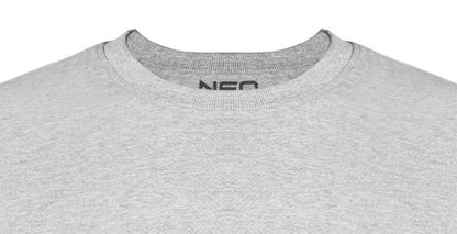NEO TOOLS Comfort t-shirt XXXL lys grå 1 stk.