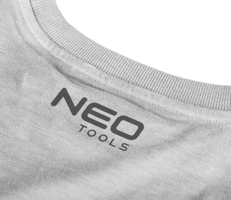 NEO TOOLS Comfort t-shirt XXXL lys grå 1 stk.