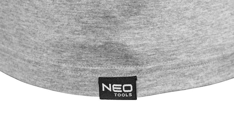 NEO TOOLS Comfort t-shirt XXXL lys grå 1 stk.