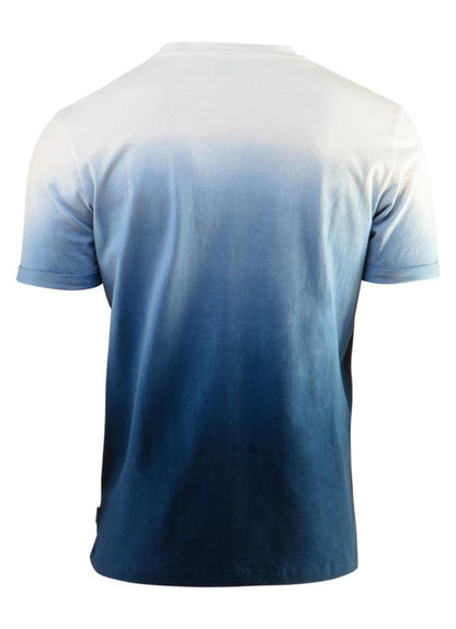 NEO TOOLS Denim M t-shirt hvid-blå 1 stk.