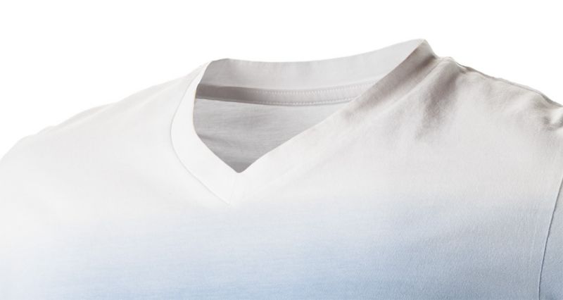NEO TOOLS Denim S t-shirt hvid-blå 1 stk.