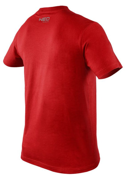 NEO TOOLS universal t-shirt L rød 1 stk.