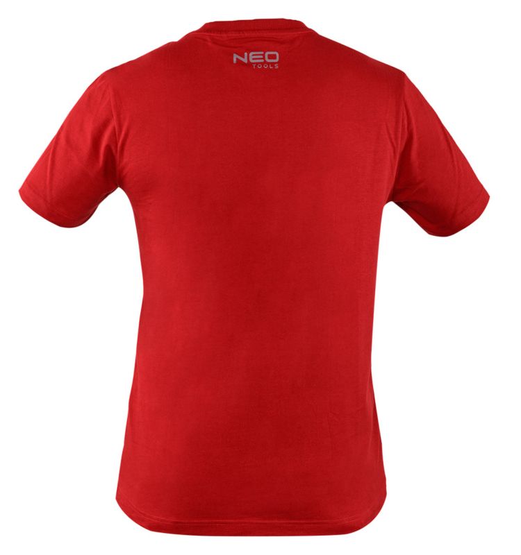 NEO TOOLS universal t-shirt M rød 1 stk.