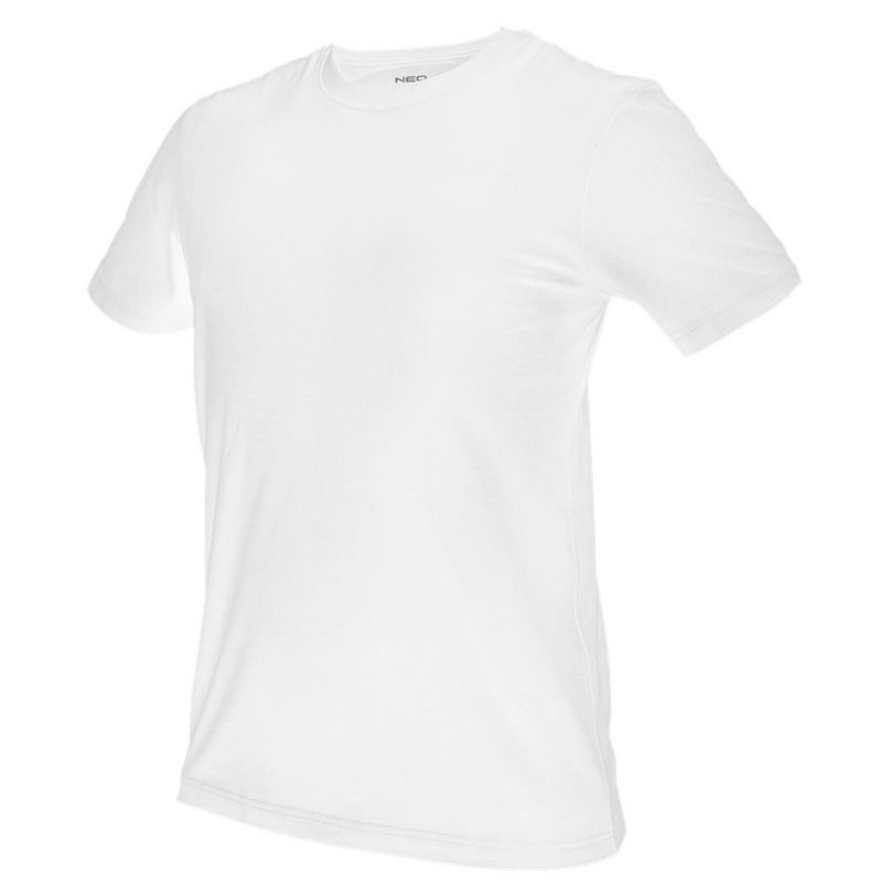 NEO TOOLS universel t-shirt S hvid 1 stk.