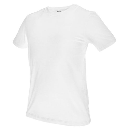 NEO TOOLS universel t-shirt S hvid 1 stk.