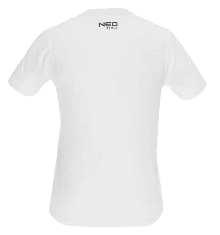 NEO TOOLS universel t-shirt S hvid 1 stk.