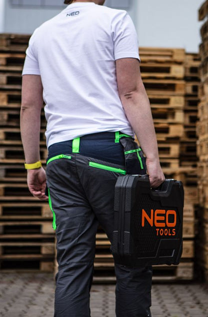 NEO TOOLS universel t-shirt S hvid 1 stk.