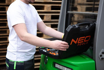 NEO TOOLS universel t-shirt S hvid 1 stk.