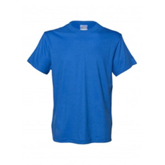 Blå t-shirt XXL