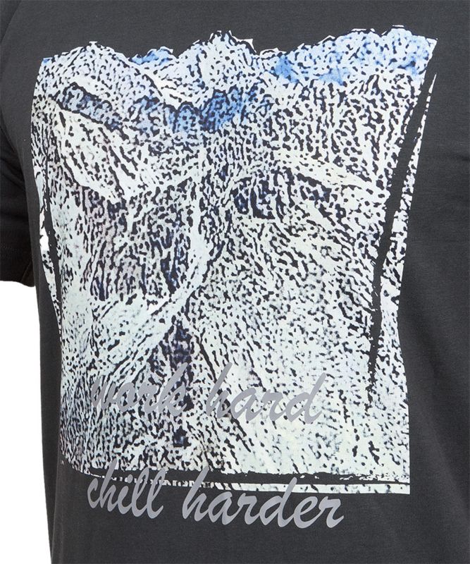 NEO TOOLS outdoor t-shirt bjerge L grafitgrå 1 stk.