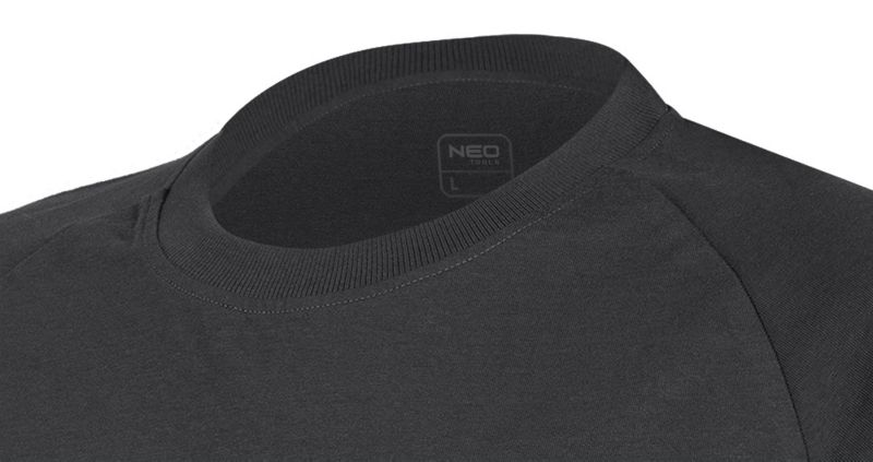 NEO TOOLS outdoor t-shirt bjerge L grafitgrå 1 stk.