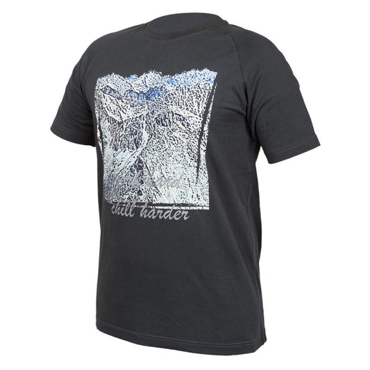 NEO TOOLS outdoor t-shirt bjerge XXXL grafitgrå 1 stk.