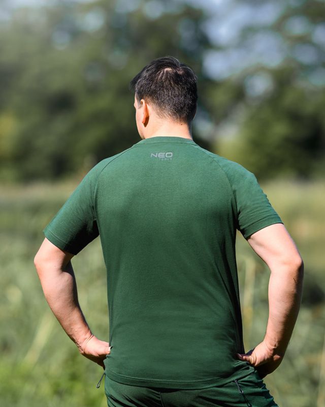 NEO TOOLS outdoor t-shirt skov L grøn 1 stk.