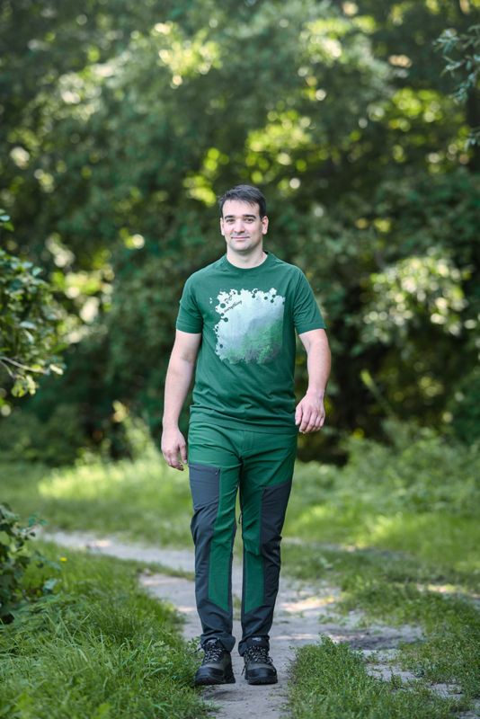 Neo Tools outdoor t-shirt skov XL grøn 1 stk.