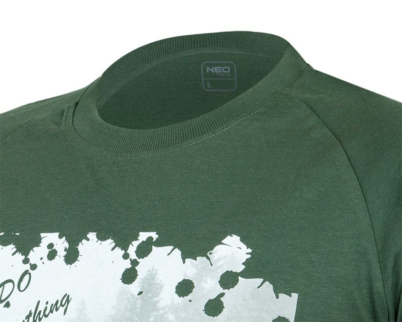 NEO TOOLS outdoor t-shirt skov XXXL grøn 1 stk.