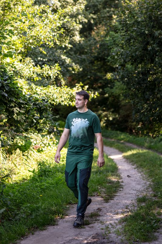 NEO TOOLS outdoor t-shirt skov XXXL grøn 1 stk.