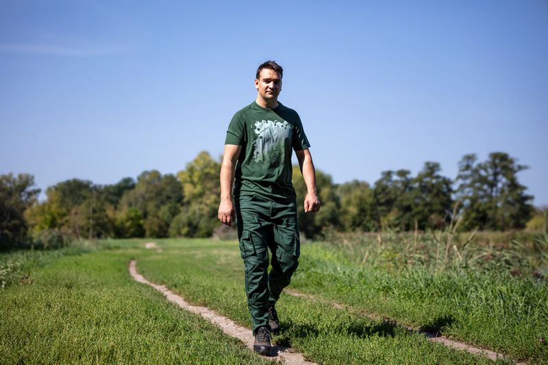 NEO TOOLS outdoor t-shirt skov XXXL grøn 1 stk.