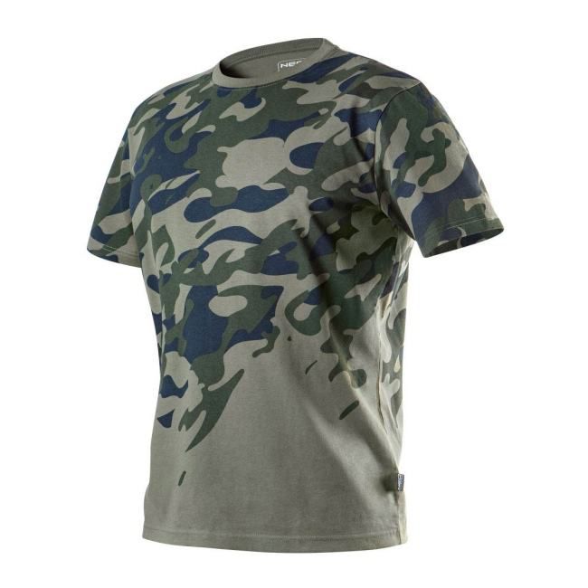 NEO Camo arbejdst-shirt L