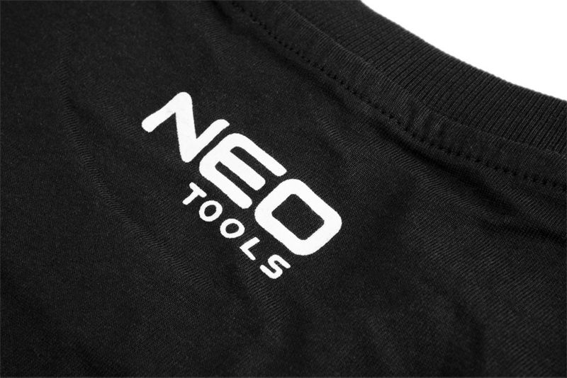 NEO TOOLS BHP S sort arbejdst-shirt, 1 stk.