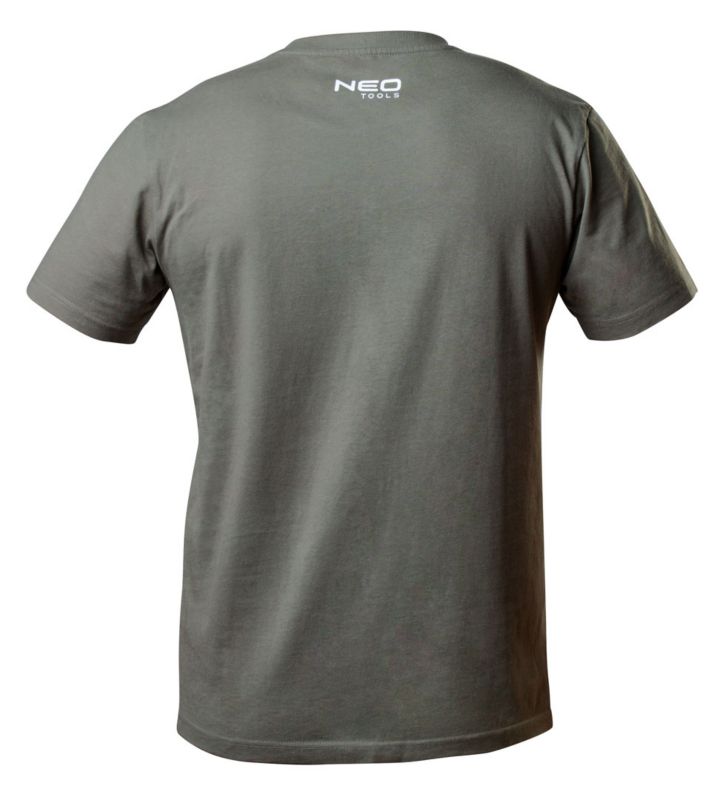 NEO TOOLS Camo arbejdst-shirt M olivengrøn 1 stk.