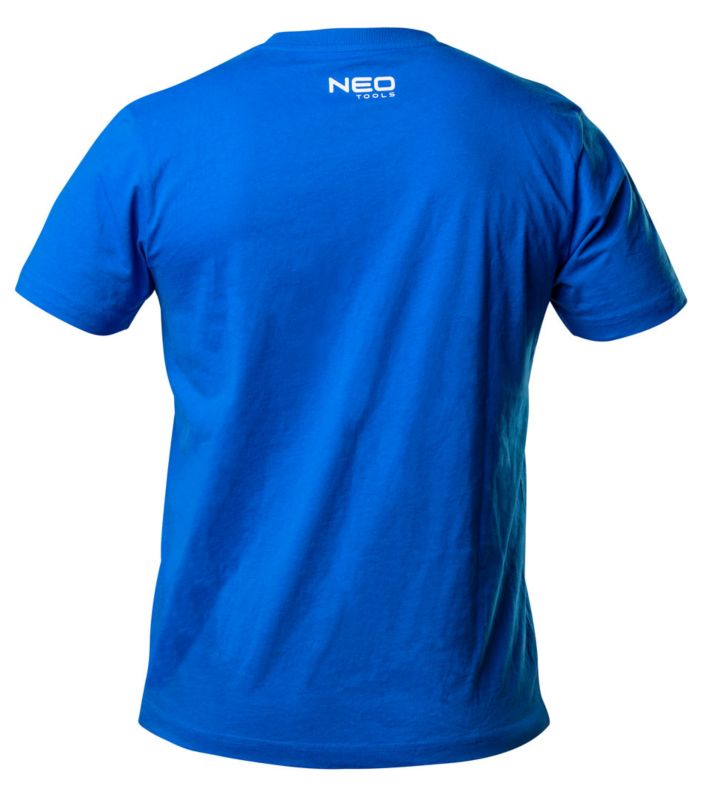 NEO TOOLS HD+ arbejdstrøje L blå 1 stk.