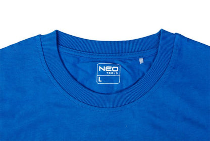 NEO TOOLS HD+ arbejdstrøje L blå 1 stk.