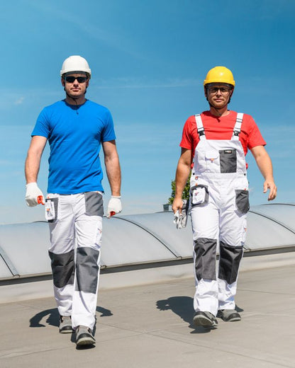 NEO TOOLS HD+ arbejdstrøje L blå 1 stk.