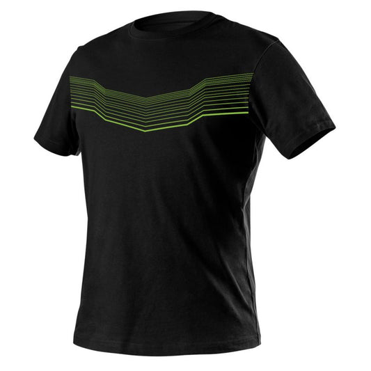 NEO TOOLS Premium PRO arbejdst-shirt L sort 1 stk.