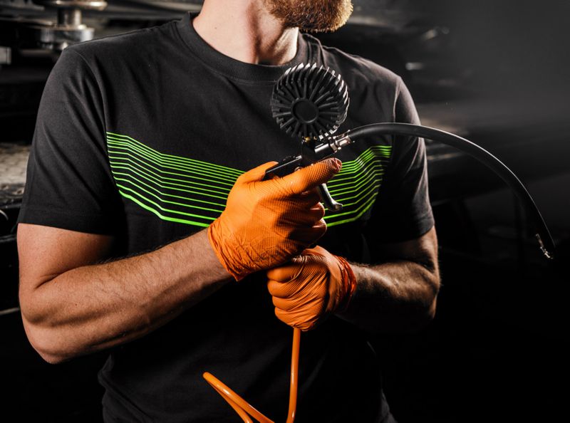 NEO TOOLS Premium PRO arbejdst-shirt XXL sort 1 stk.